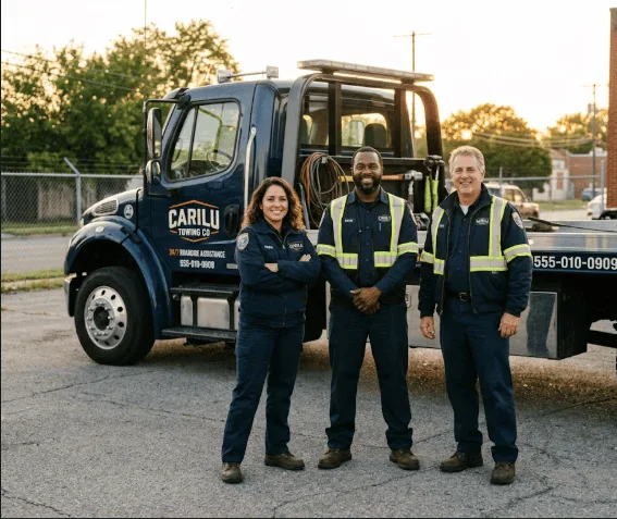 Heavy Duty Towing company in Guthrie, TX